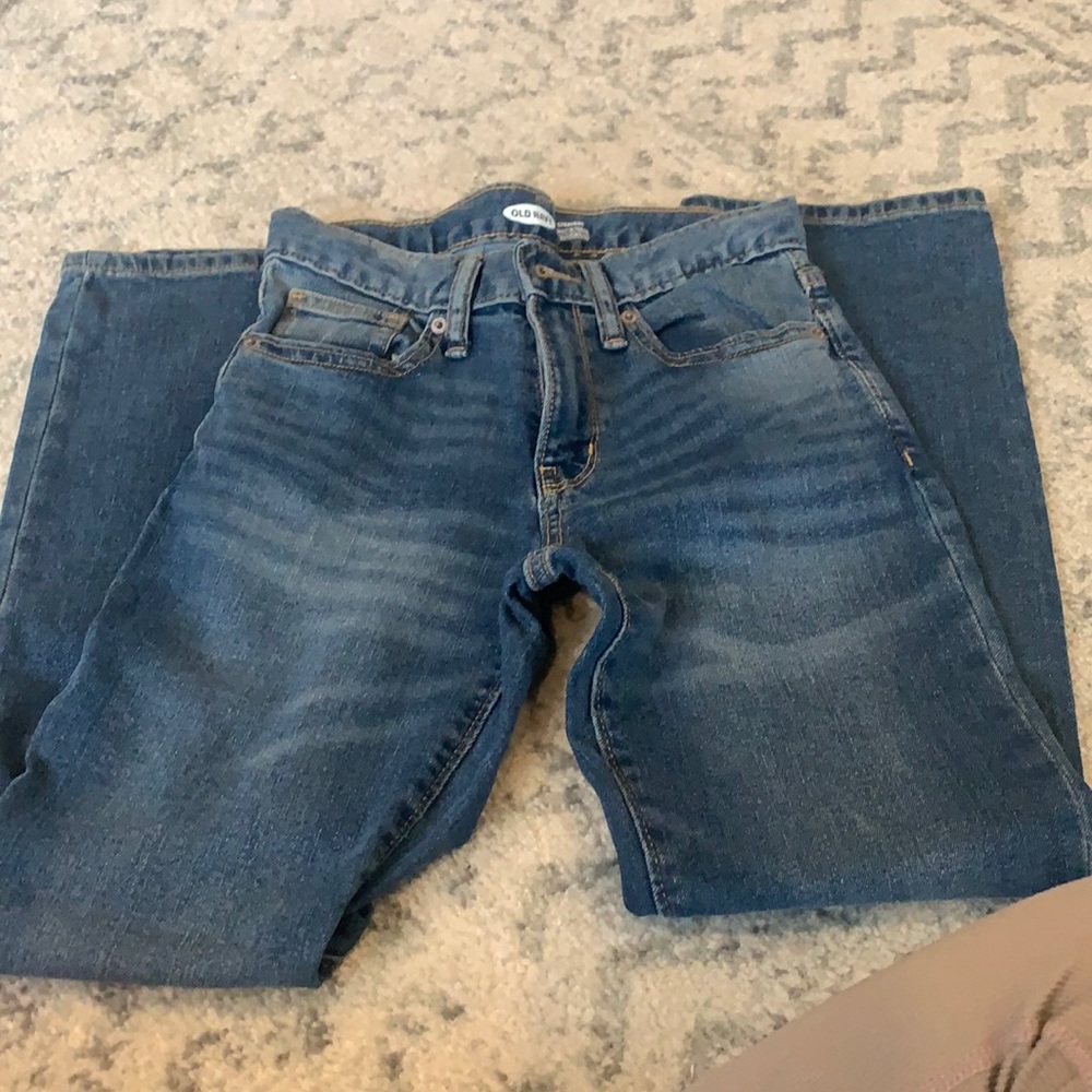 Boys size 10 jeans old navy